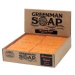 Naturseife Greenman Argan & Rosmarin 100 g Handgemachte Pflege