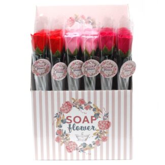Seifenblume Kleine Rose 34 g Geschenkseife