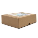 Massageseife Lavendel & Flieder Lila Handgemacht mit Sheabutter 170 g