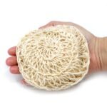 Rundes Sisal Peelingkissen Naturfaser Massage & Hautpflege – Honigbee Rundes Sisal Peelingkissen Naturfaser Massage & Hautpflege