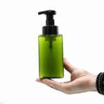 Nachfüllbarer Schaumseifenspender 450 ml PETG Pumpspender Grün