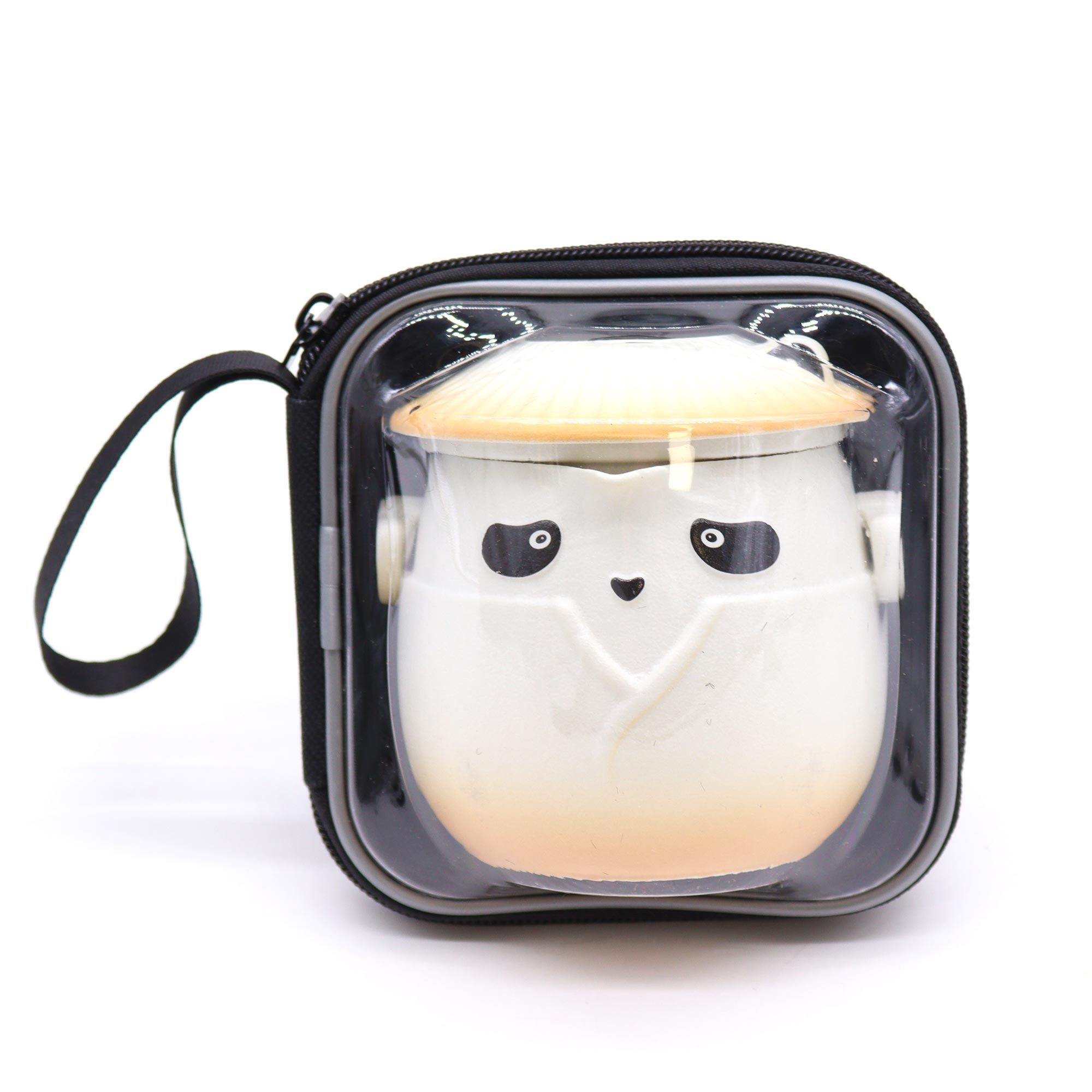 bG9jYWw6Ly9tZWRpYS8xTi8yRS82MFIzMEMxSDc0UjMyRTFOLzc4ODlmMDkxLmpwZWc.jpg Panda Teeservice Orange mit Teekanne & 3 Tassen