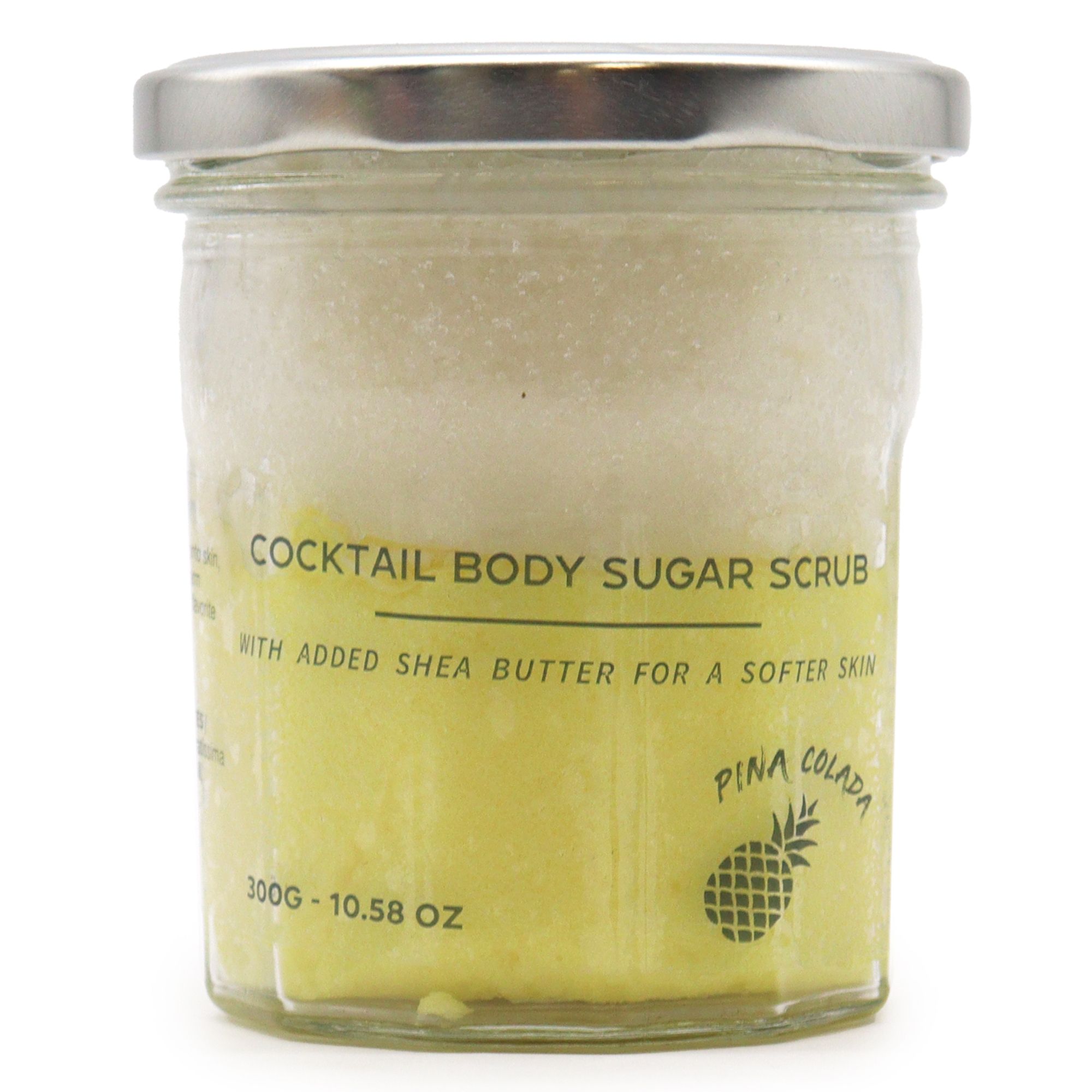 Zucker Körperpeeling Piña Colada