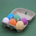 Badeeier Badebomben Gemischtes Set 6 Stück – Honigbee Badeeier Badebomben Gemischtes Set 6 Stück
