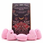 Badeherzen Geschenkset Enchanting Heart Heaven 350 g Ylang & Rose – Honigbee Badeherzen Geschenkset Enchanting Heart Heaven 350 g