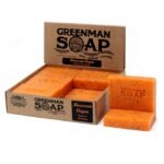 Naturseife Greenman Argan & Rosmarin 100 g Handgemachte Pflege