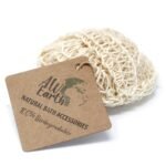Rundes Sisal Peelingkissen Naturfaser Massage & Hautpflege – Honigbee Rundes Sisal Peelingkissen Naturfaser Massage & Hautpflege