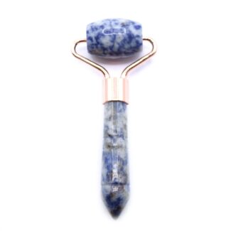 Mini Gesichtsroller Sodalith 9 cm