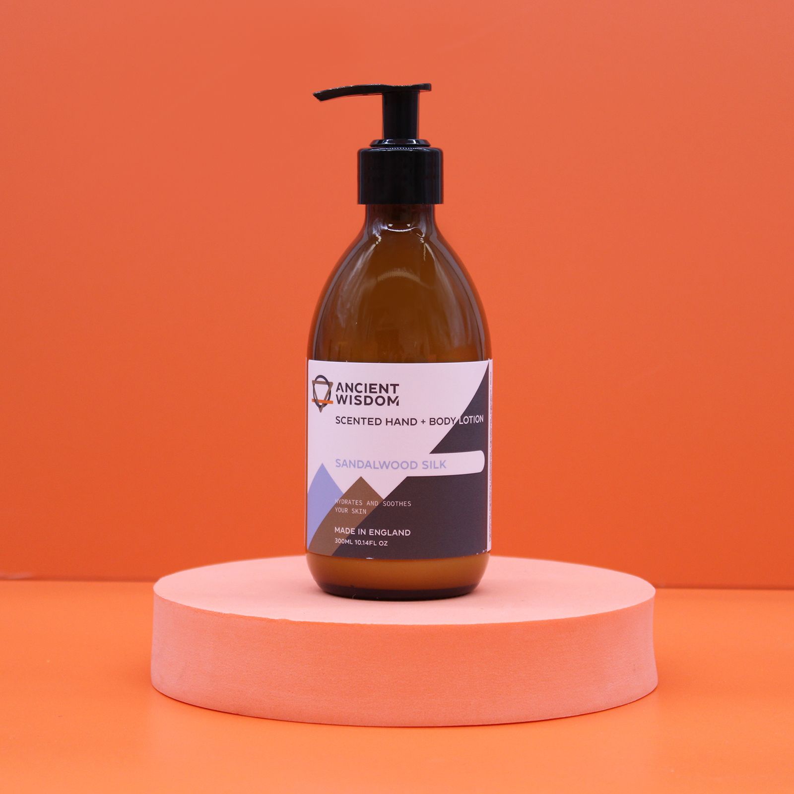 Hand- & Körperlotion Sandalwood Silk 300 ml Vegan – Ancient Wisdom