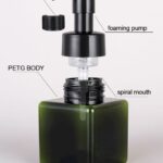Nachfüllbarer Schaumseifenspender 450 ml PETG Pumpspender Grün