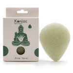 Konjac Gesichtsschwamm Aloe Vera Healing natürliche Gesichtsreinigung – Honigbee Konjac Gesichtsschwamm Aloe Vera