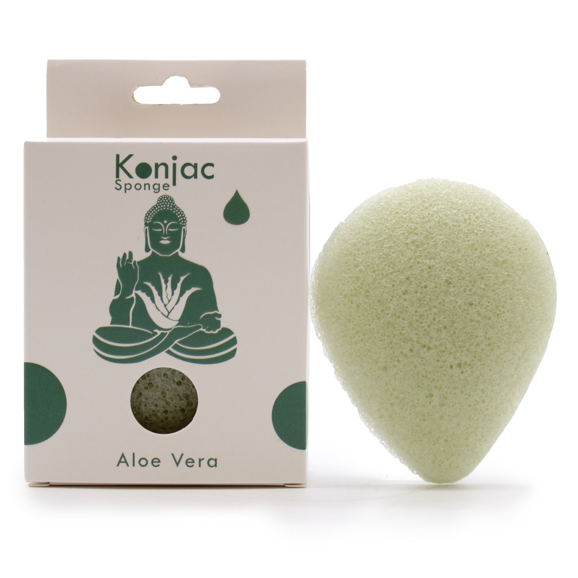 Konjac Gesichtsschwamm Aloe Vera.jpg Konjac Gesichtsschwamm Aloe Vera