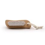 Peelingbürste mit Bimsstein Naturborsten für Fußpflege & Hornhaut – Honigbee Peelingbürste mit Bimsstein Naturborsten für Fußpflege & Hornhaut