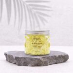 Cremeseife Gelb Banane mit Glycerin 120 g Feuchtigkeitsspendende Pflege – Honigbee Cremeseife Gelb Banane mit Glycerin 120 g Feuchtigkeitsspendende Pflege