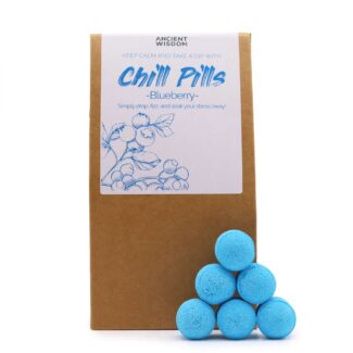Badekugeln Geschenkset Blaubeerduft