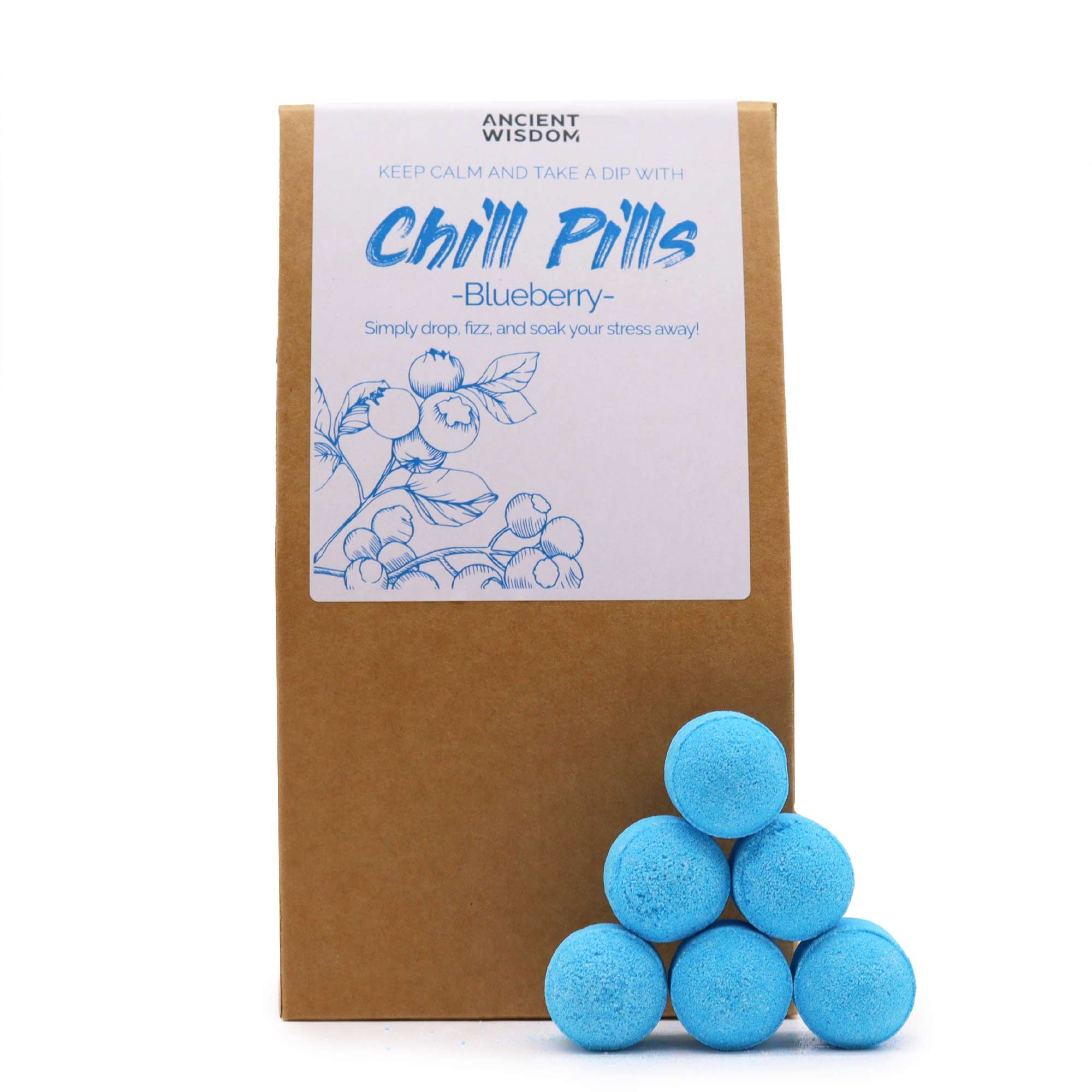 Badekugeln Geschenkset Blaubeerduft Badekugeln Geschenkset Blaubeerduft