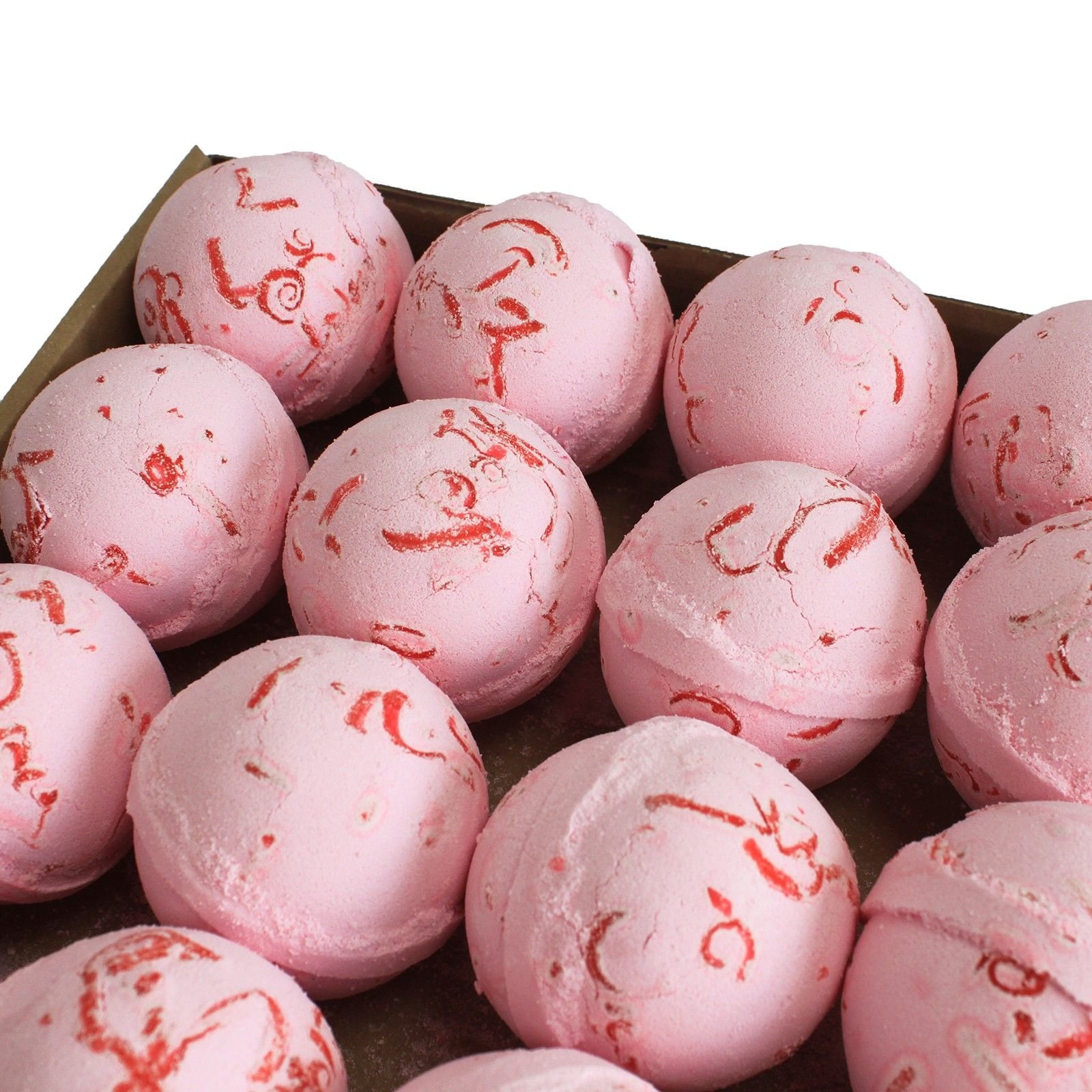 Badebombe Wassermelone mit Kokosbutter 180 g Tropical Paradise