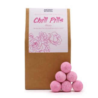 Badekugeln Rose 350 g Geschenkpackung