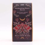 Badeherzen Geschenkset Enchanting Heart Heaven 350 g Ylang & Rose – Honigbee Badeherzen Geschenkset Enchanting Heart Heaven 350 g Ylang & Rose
