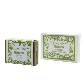Handgemachte Duftseife Fellberry
