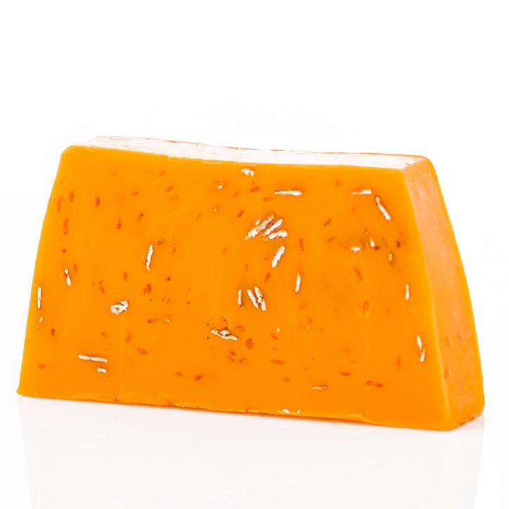 Handgemachte Seife Orangenduft 100 g-1.jpg Handgemachte Seife Orangenduft 100 g