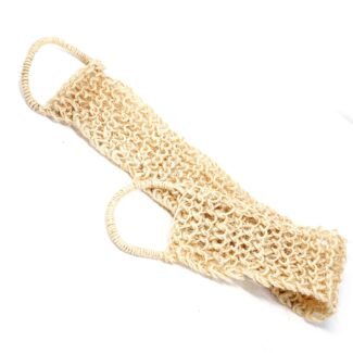 Sisal Rückenpeeling