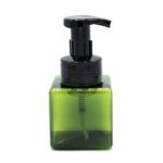 Nachfüllbarer Schaumseifenspender 250 ml PETG Pumpspender Grün