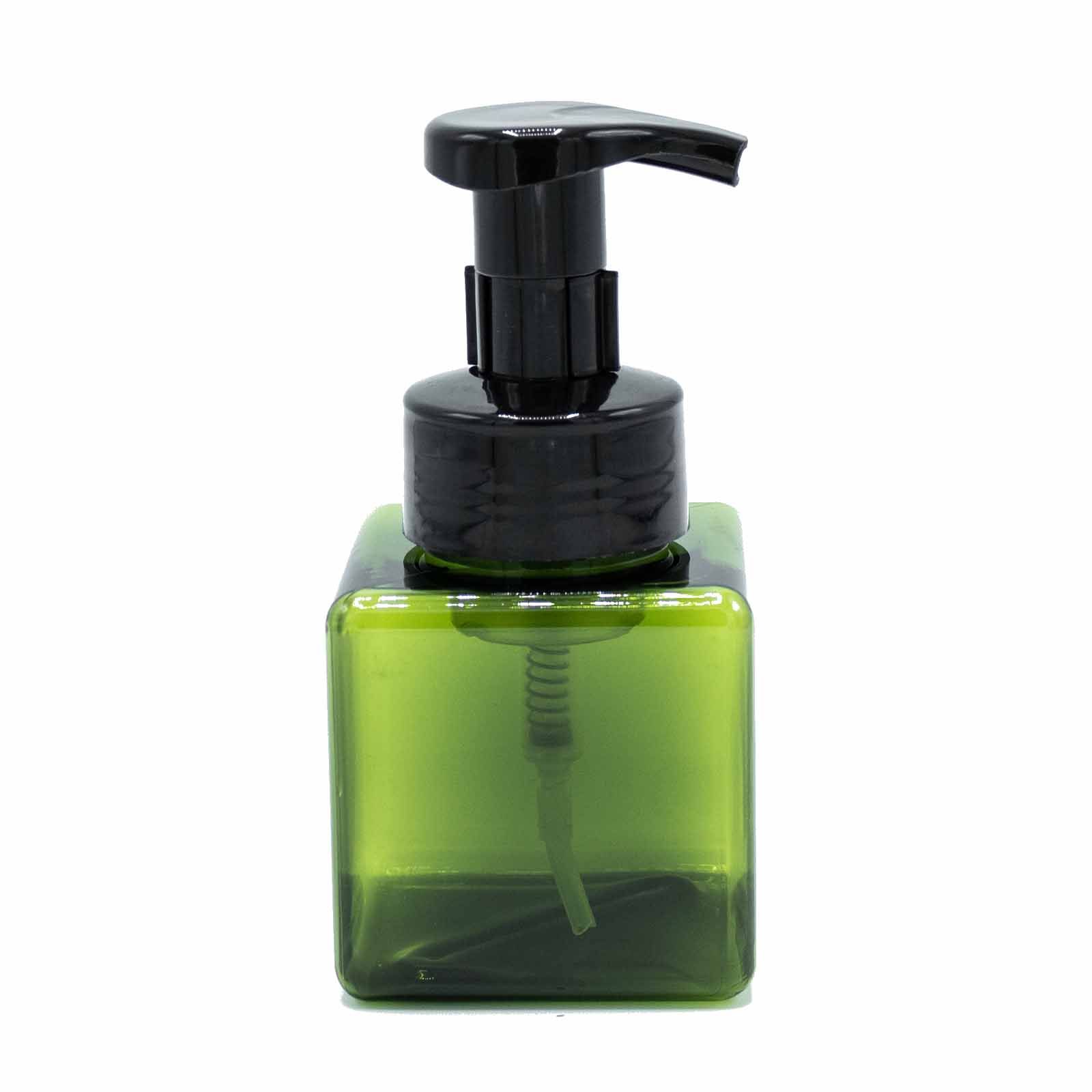 Nachfüllbarer Schaumseifenspender 250 ml PETG Pumpspender Grün