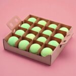Badebomben Set Pfefferminze & Teebaum 3 x 180 g Badezusatz