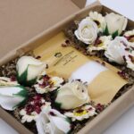 Spa Geschenkset Badesalz & Seifenblumen Cold & Flu – Honigbee Spa Geschenkset Badesalz & Seifenblumen Cold & Flu