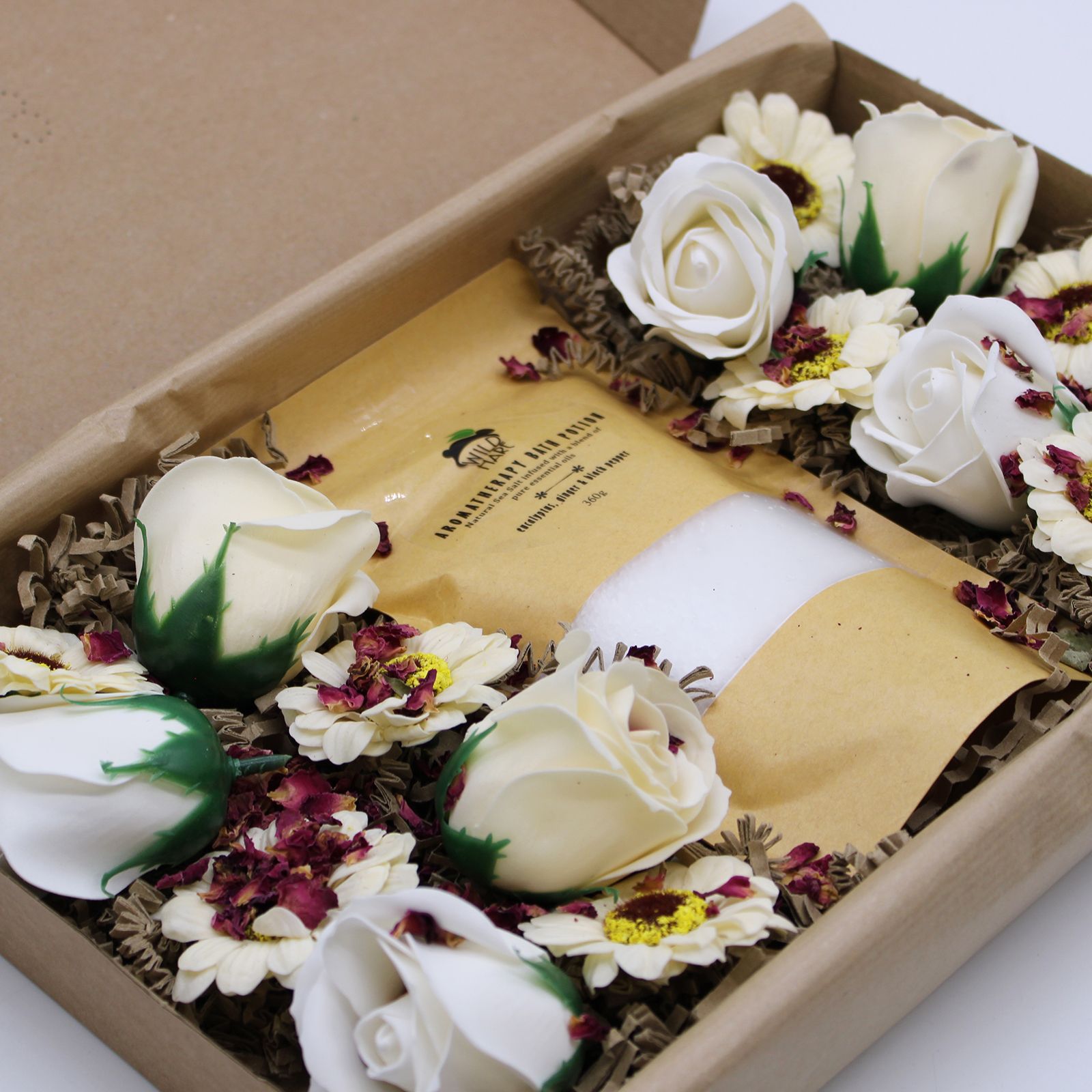 bG9jYWw6Ly9tZWRpYS8xUS8yQy82MFIzMEMxRzZSVjMyQzFRL2M0Mzg1ZDE2LmpwZWc.jpg Spa Geschenkset Badesalz & Seifenblumen Cold & Flu