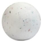 Badebombe Tutti Fruiti Weiß Bunt 180g Jumbo Sprudelbad Wellness – Honigbee Badebombe Tutti Fruiti Weiß Bunt