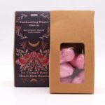 Badeherzen Geschenkset Enchanting Heart Heaven 350 g Ylang & Rose – Honigbee Badeherzen Geschenkset Enchanting Heart Heaven 350 g Ylang & Rose