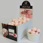 Chill Pills Badebomben Rose 1,3 kg Box – Honigbee Chill Pills Badebomben Rose 1,3 kg Box