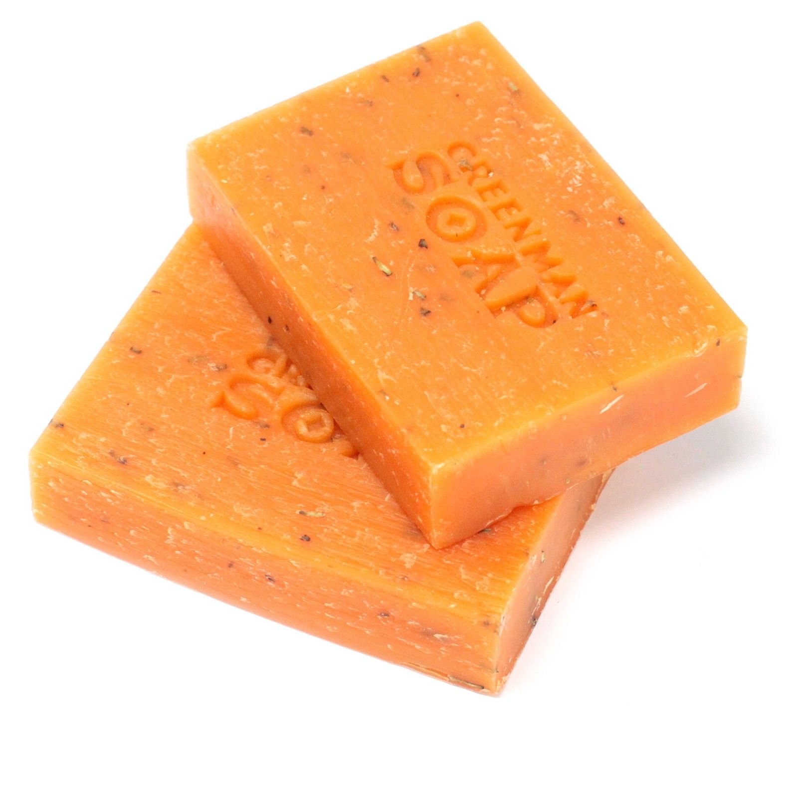 Naturseife Greenman Argan & Rosmarin 100 g Handgemachte Pflege