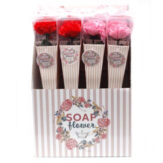 Seifenblume Mittlere Nelke 34 g Geschenkseife