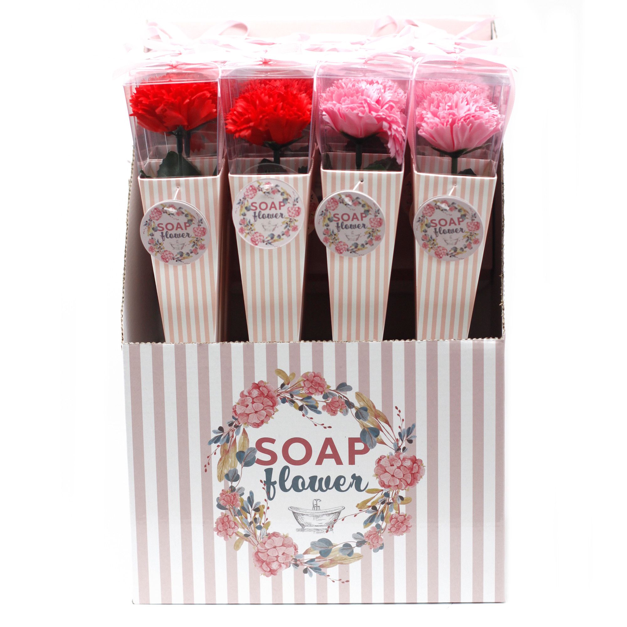 Seifenblume Mittlere Nelke 34 g Geschenkseife.jpg Seifenblume Mittlere Nelke 34 g Geschenkseife