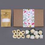Spa Geschenkset Badesalz & Seifenblumen Cold & Flu – Honigbee Spa Geschenkset Badesalz & Seifenblumen Cold & Flu