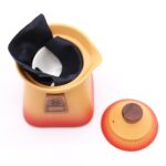 Tempel Teeservice Orange Earth mit Teekanne & 3 Tassen – Honigbee Tempel Teeservice Orange Earth mit Teekanne & 3 Tassen