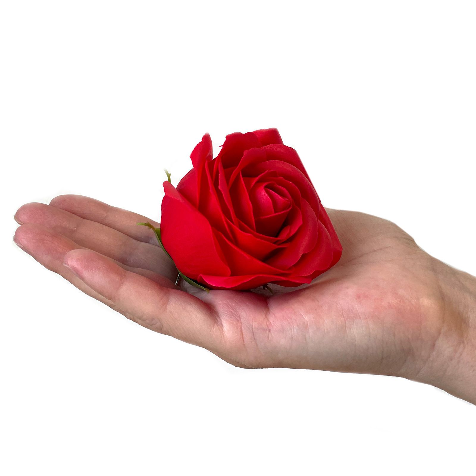 bG9jYWw6Ly9tZWRpYS8xUi9BQy82MFIzMEMxRzZSVDNBQzFSLzJjMzdmZDY1LmpwZWc.jpg Seifenblumenstrauß Rot 9 Rosen eckig Geschenkbox Duftseife Badeseife