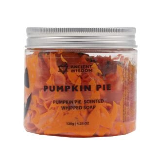 Cremeseife Kürbiskuchen Whipped Soap