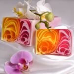 Handgemachte Seife Orchidee 115 g Naturseife