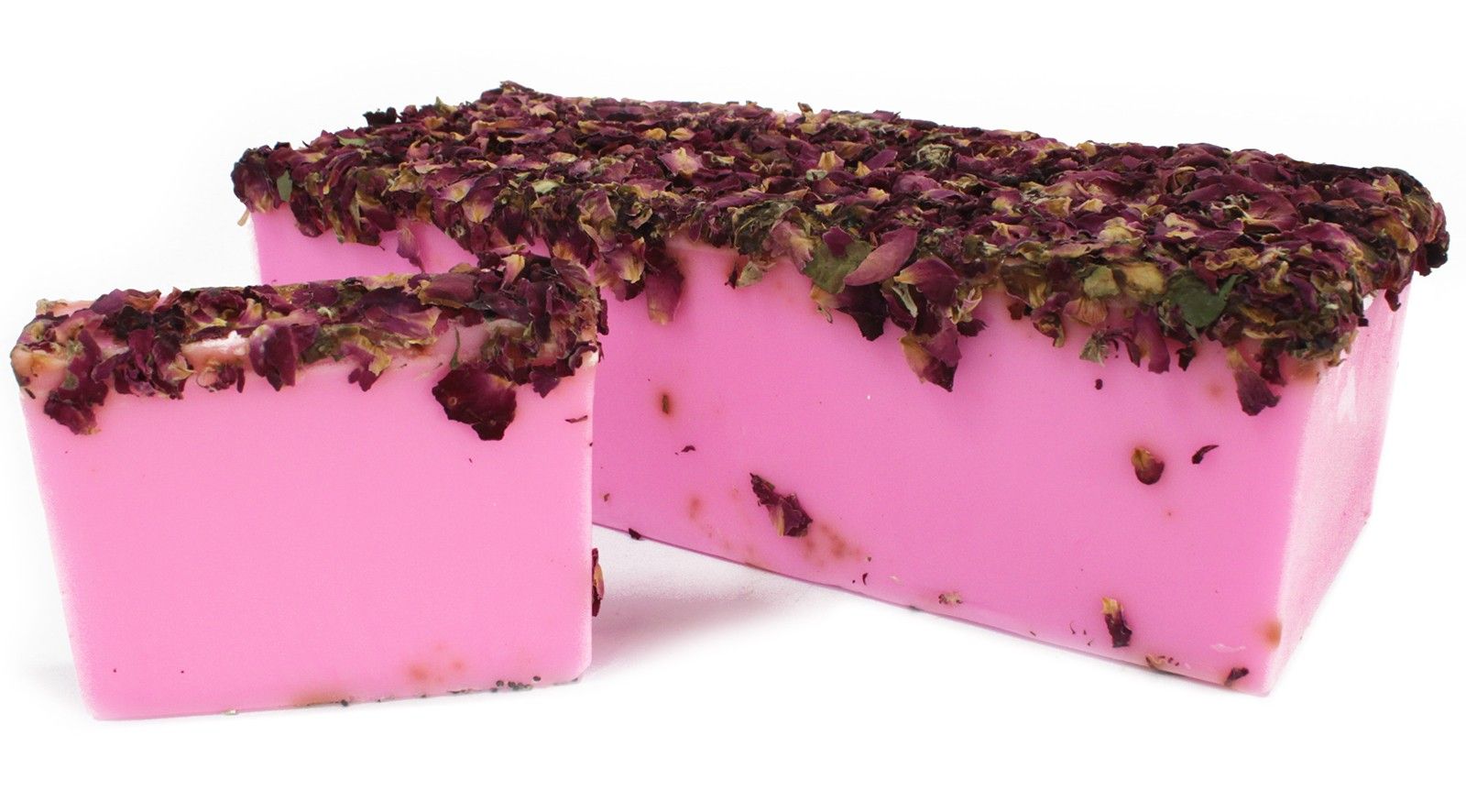 bG9jYWw6Ly9tZWRpYS8xUi9FRC82MFIzMEMxRzY4VktFRDFSLzZlZmNmYmRmLmpwZWc.jpg Handgemachte Seife Rose & Rosenblüten 100 g Naturseife