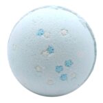 Badebombe Schneeflocke Blaubeere 180 g
