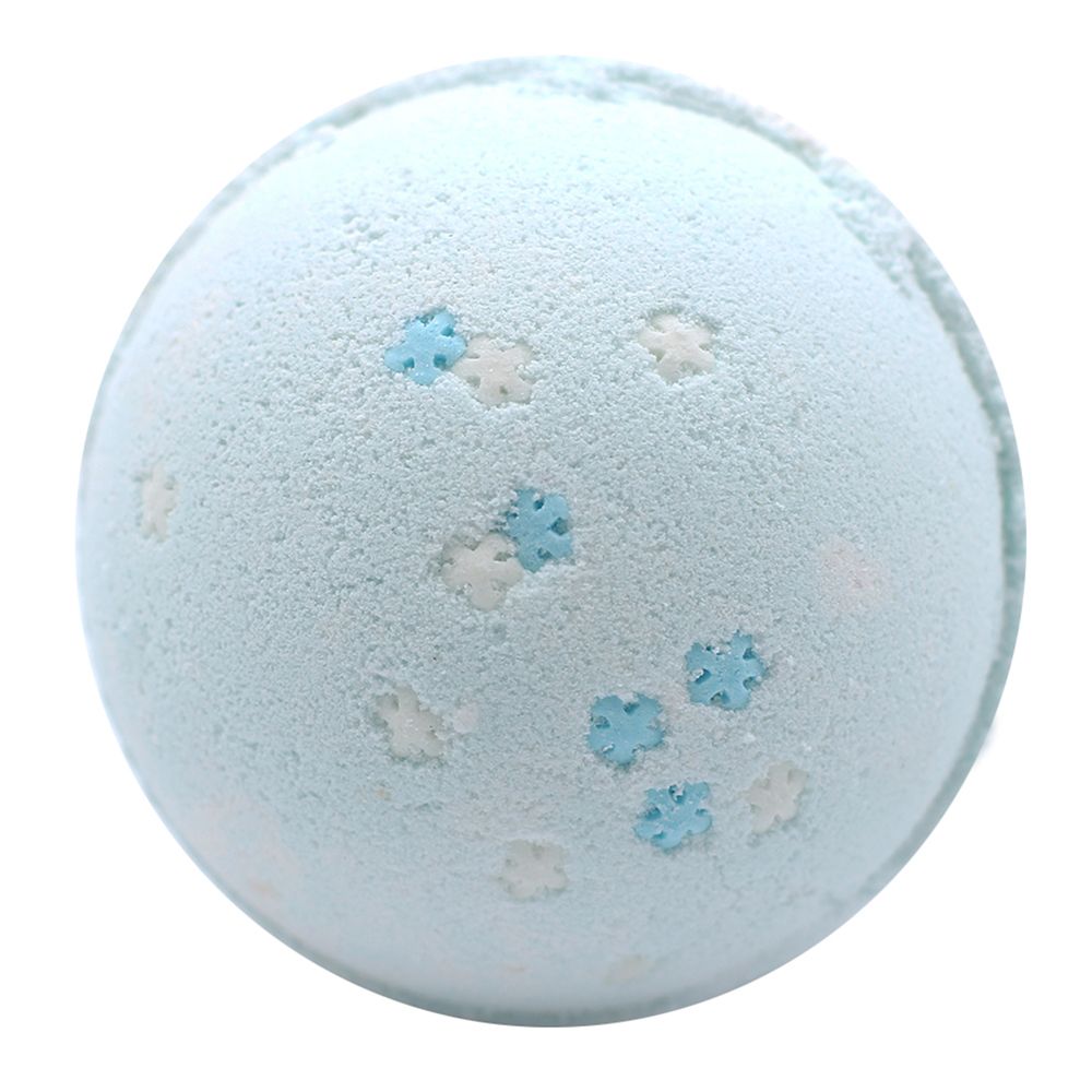 Badebombe Schneeflocke Blaubeere 180 g