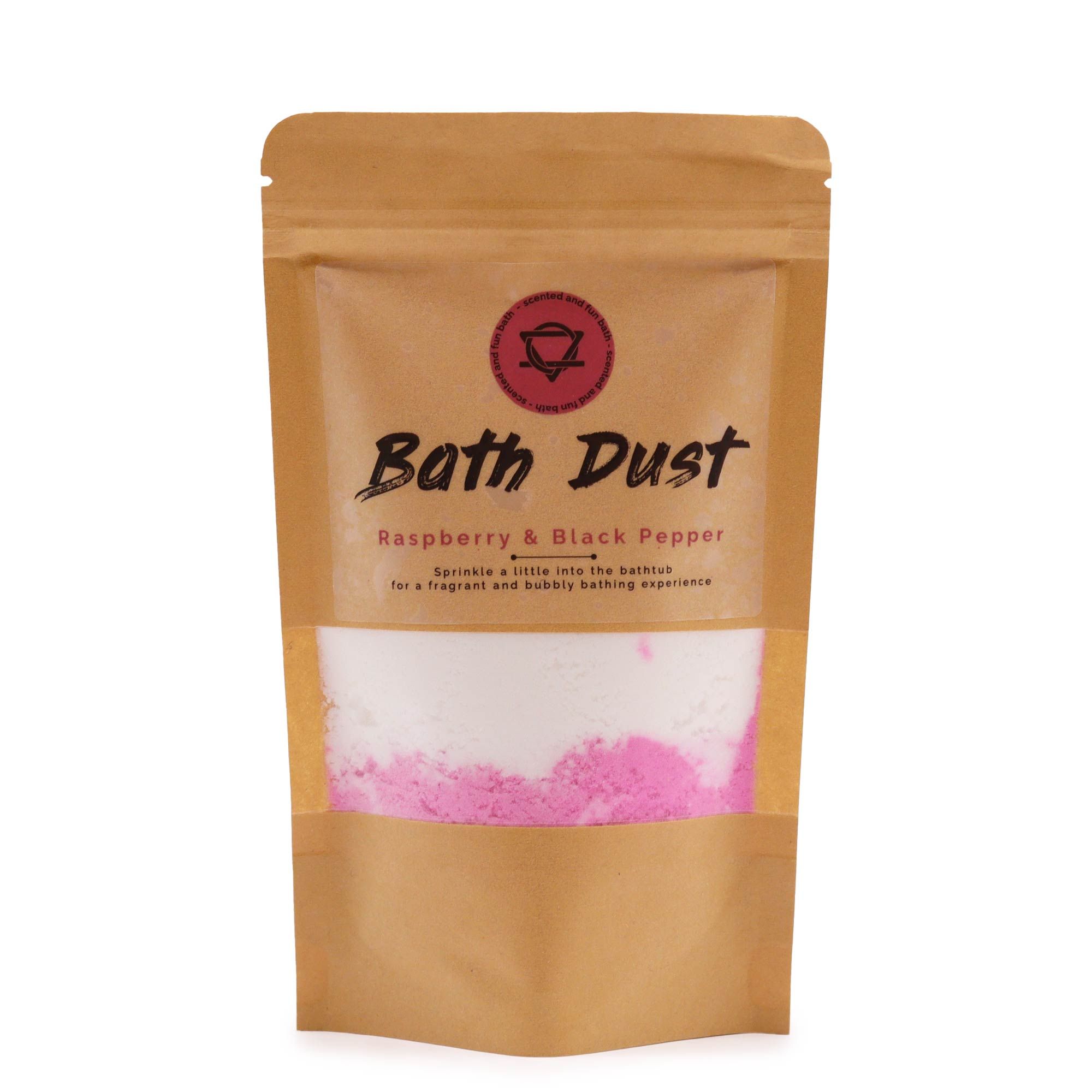 Badepulver Himbeere & Schwarzer Pfeffer 200 g
