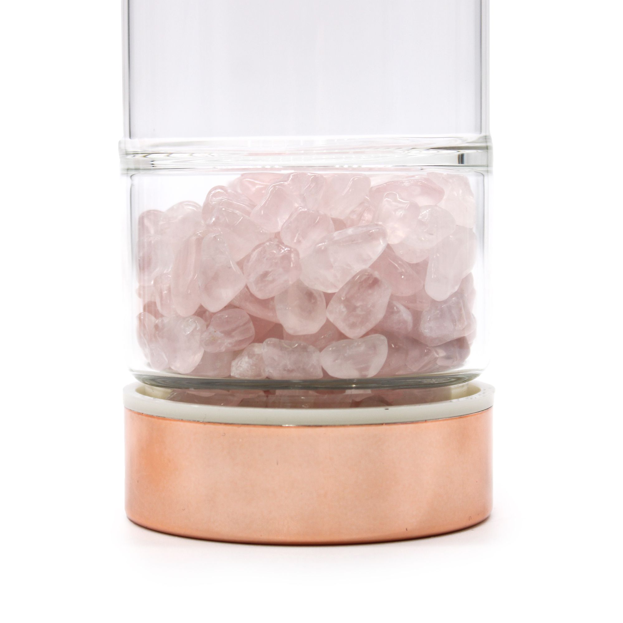 bG9jYWw6Ly9tZWRpYS8xUi9HRC82MFIzMEMxRzZSVktHRDFSL2MxMDU4NmI2LmpwZWc.jpg Glas Teeflasche mit Teesieb & Bergkristall 500 ml Roségold