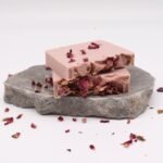Handgemachte Seife Rose & Vanille 100 g Naturseife