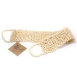 Sisal Rückenpeeling Naturfaser Rückenband Massage & Hautpflege