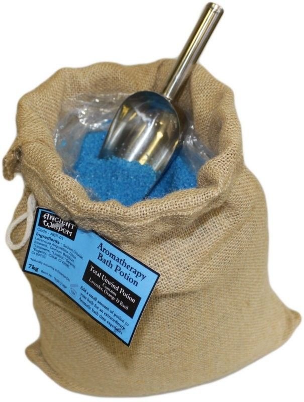 Badesalz Aromatherapie Total Unwind 7 kg Badesalz Aromatherapie Total Unwind 7 kg